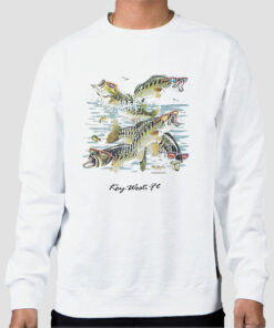 Vintage 90s Bass Fishing Sweatshirt Cheap
