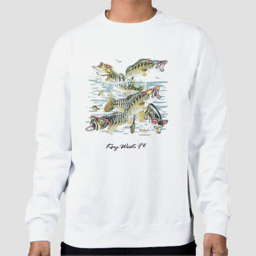 Vintage 90s Bass Fishing Sweatshirt Cheap