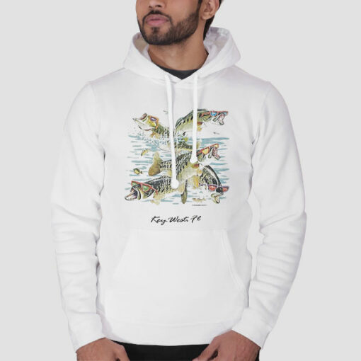 Vintage 90s Bass Fishing Sweatshirt Cheap