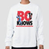 Vintage 90s Bo Knows Sweatshirt Cheap