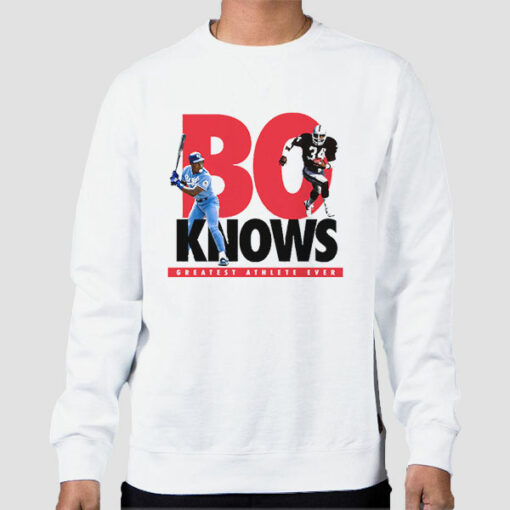 Vintage 90s Bo Knows Sweatshirt Cheap