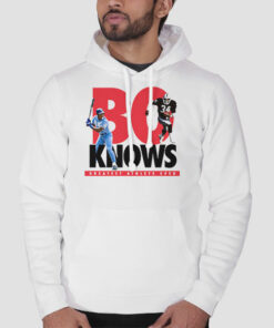 Vintage 90s Bo Knows Sweatshirt Cheap