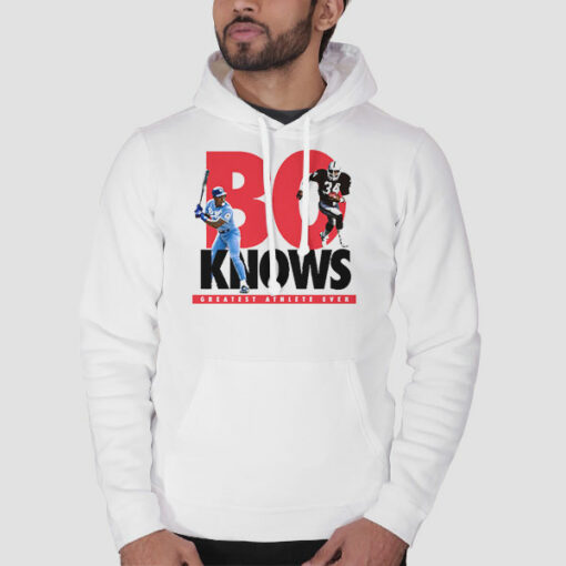 Vintage 90s Bo Knows Sweatshirt Cheap