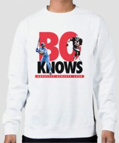 Vintage 90s Bo Knows Sweatshirt Cheap 4