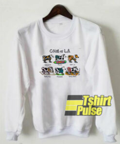 Vintage 90s Cows of LA sweatshirt