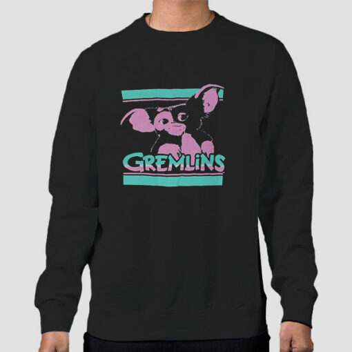 Vintage 90s Gremlins Gizmo Sweatshirt Cheap