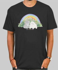 Vintage 90s Rainbow Kitten Sweatshirt Cheap 2 Vintage 90s Rainbow Kitten Sweatshirt Cheap 3