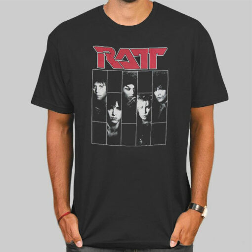 Vintage 90s Ratt T Shirt Cheap