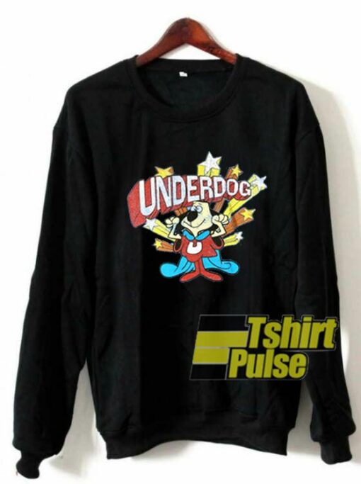 Vintage 90s Underdog Cartoon sweatshirt Cheap 01