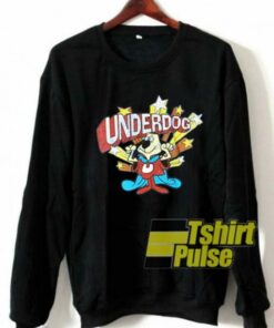 Vintage 90s Underdog Cartoon sweatshirt Cheap 01