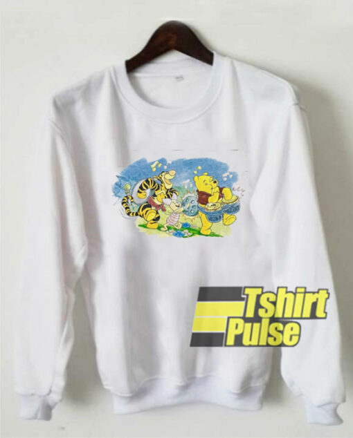 Vintage 90s Winnie The Pooh sweatshirt