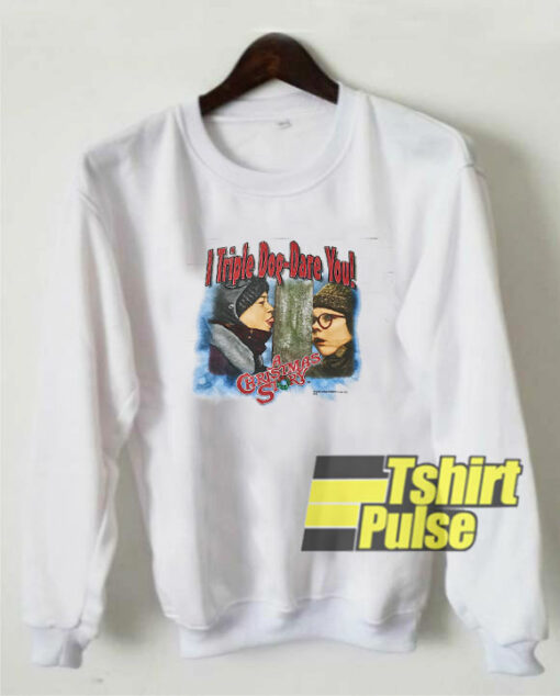 Vintage A Christmas Story sweatshirt