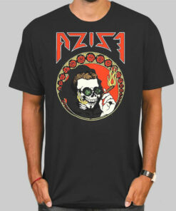 Vintage Album Azizi Gibson Merch Sweatshirt Cheap 3