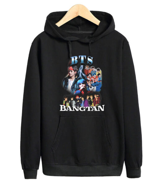 Vintage BTS Hoodie