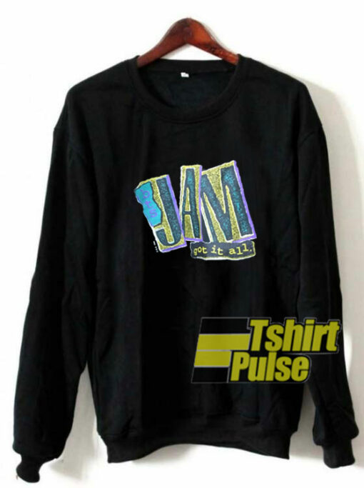 Vintage BTS Jam Got It All sweatshirt