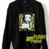 Vintage Betty Boop Cheetah sweatshirt