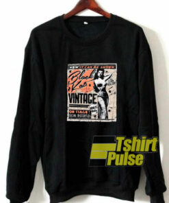 Vintage Black Kat Risque sweatshirt