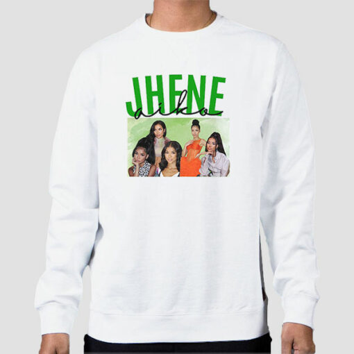 Vintage Bootleg Jhene Aiko Sweatshirt Cheap