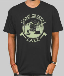 Vintage Camp Crystal Lake Counselor Shirt Cheap Vintage Camp Crystal Lake Counselor Shirt Cheap