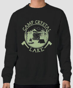 Vintage Camp Crystal Lake Counselor Shirt Cheap