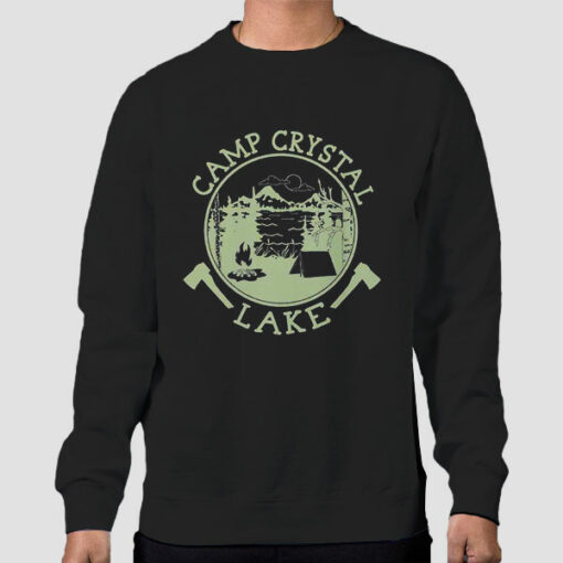 Vintage Camp Crystal Lake Counselor Shirt Cheap