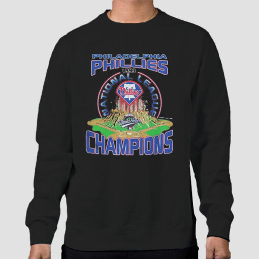 Vintage Champions 1993 Phillies World Series Sweatshirt Cheap