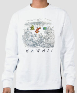 Vintage Clownfish 90s Hawaii Sweatshirt Cheap