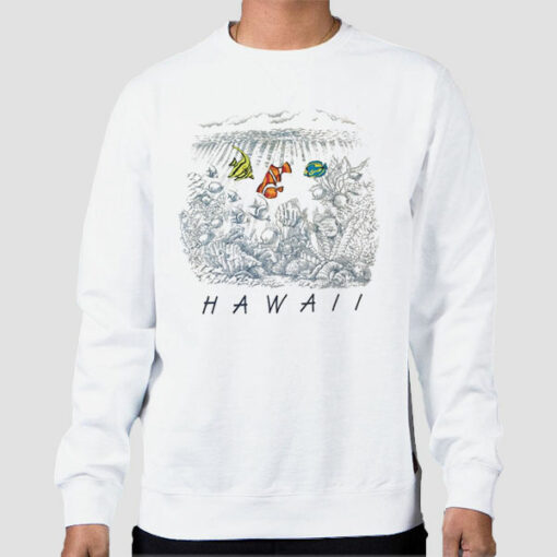 Vintage Clownfish 90s Hawaii Sweatshirt Cheap