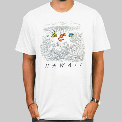 Vintage Clownfish 90s Hawaii Sweatshirt Cheap