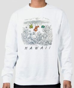 Vintage Clownfish 90s Hawaii Sweatshirt Cheap 4