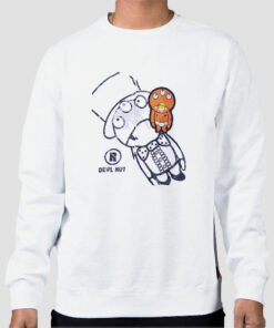 Vintage Devil Baby Nut Sweatshirt Cheap