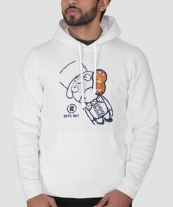 Vintage Devil Baby Nut Sweatshirt Cheap