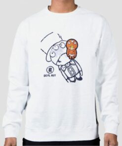Vintage Devil Baby Nut Sweatshirt Cheap 4