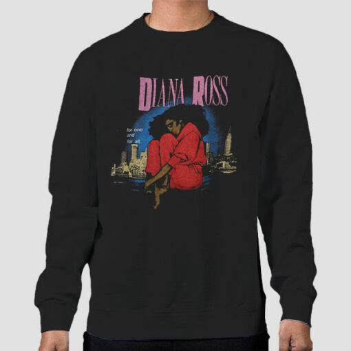 Vintage Diana Ross Sweatshirt Cheap