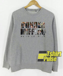 Vintage Dunder Mifflin Paper Company sweatshirt
