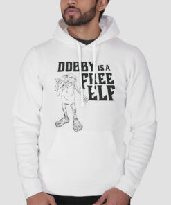 Vintage Elf Dobby Is Free Sweater Cheap