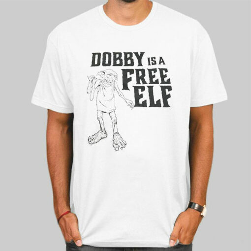 Vintage Elf Dobby Is Free Sweater Cheap