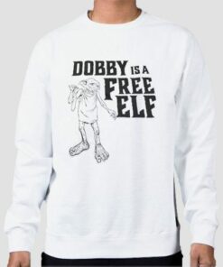 Vintage Elf Dobby Is Free Sweater Cheap 3 Vintage Elf Dobby Is Free Sweater Cheap 4