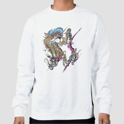 Vintage Faster Pussycat 80s Sweatshirt Cheap