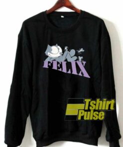 Vintage Felix The Cat Cartoon sweatshirt Vintage Felix The Cat Cartoon sweatshirt