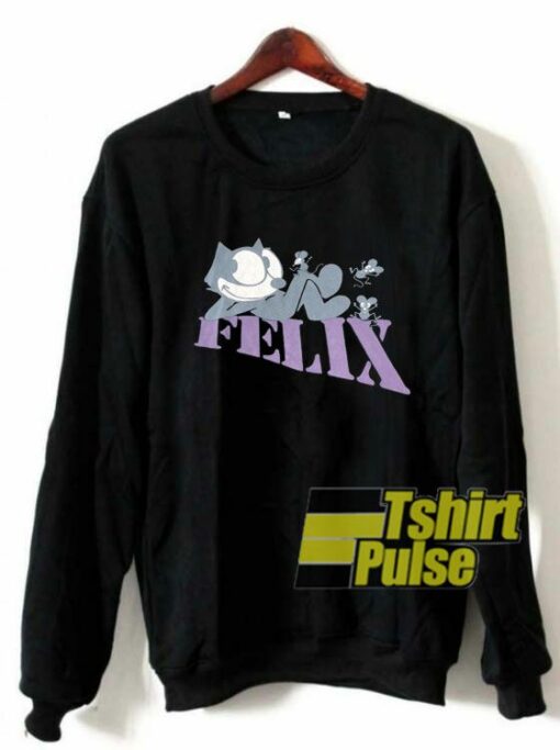 Vintage Felix The Cat Cartoon sweatshirt