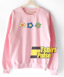 Vintage Flower Print sweatshirt