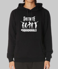 Vintage Fortnite Squad Goals Sweatshirt Cheap