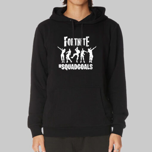 Vintage Fortnite Squad Goals Sweatshirt Cheap