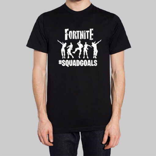 Vintage Fortnite Squad Goals Sweatshirt Cheap