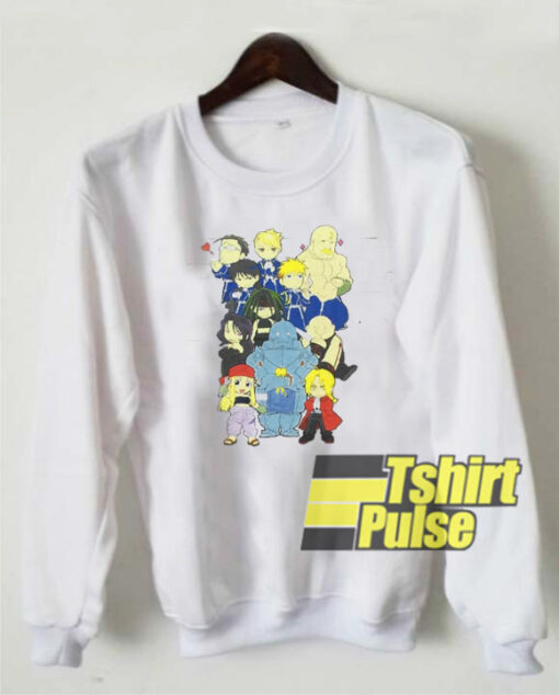 Vintage Fullmetal Alchemist sweatshirt