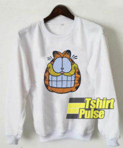 Vintage Garfield Laughing sweatshirt