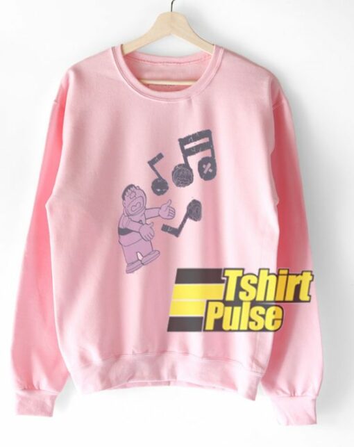 Vintage Giant Anime Cartoon sweatshirt