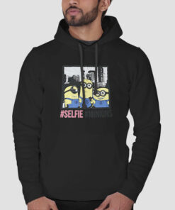 Vintage Graphic Selfie Minion Sweatshirt Cheap