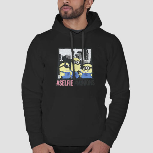 Vintage Graphic Selfie Minion Sweatshirt Cheap